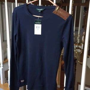Ralph Lauren NWT navy tee